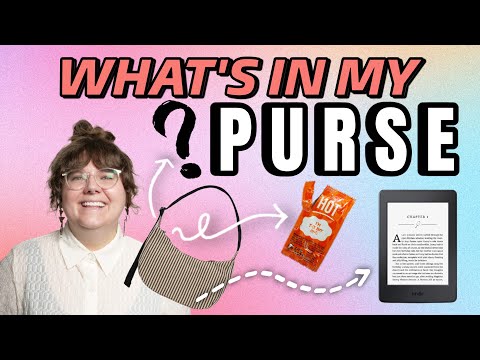 What's REALLY In My Bag Every Single Day