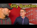 Jurgen Klopp's Angry Interview: Tells Reporter he's 'Out of Shape' & Storms Off
