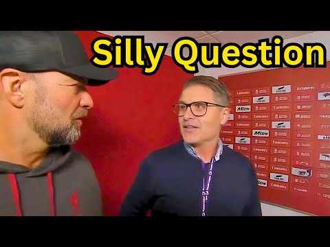 Jurgen Klopp's Angry Interview: Tells Reporter he's 'Out of Shape' & Storms Off