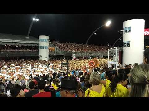 Bateria Dragões da Real Carnaval 2018 - Grupo Especial de São Paulo