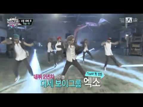 130815 Today No 1 Nominee 2NE1 vs Crayon Pop