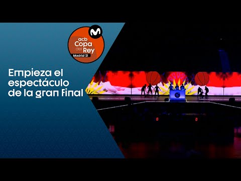 Empieza el espectáculo de la gran final