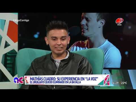 Algo Contigo - Mathías Cuadro 07 de noviembre de 2018