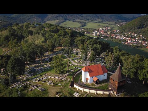 Gotický evanjelický kostol - Mýtna (Novohrad) okres Lučenec