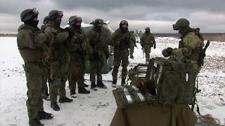 Russian army first aid training