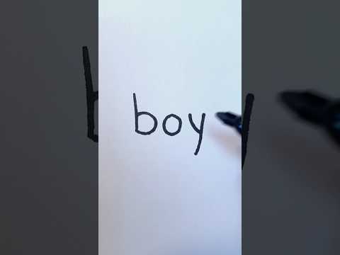 Super simple boy drawing for kids step by step👦