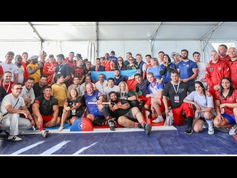 2022 World Nomad Games Mas-Wrestling Championship / Чемпионат ВИК по мас-рестлингу - 2022
