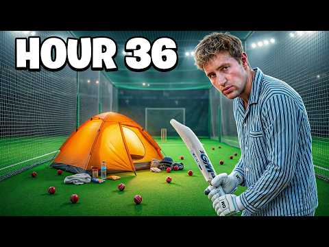 I Lived In A Cricket Net Until I Hit 6 Sixes in a Row