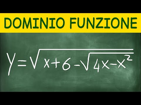 Root Inside Root - Let's Calculate the Domain of This Function Step by Step (Solved Exercise)