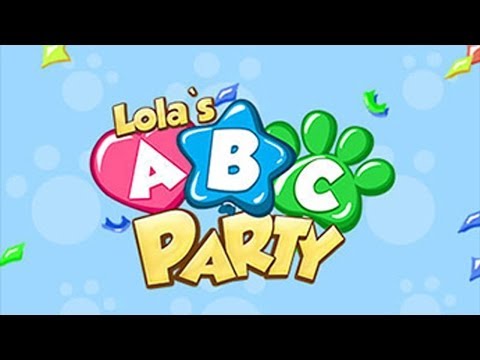 CGR Undertow - LOLA'S ABC PARTY review for Nintendo 3DS - YouTube