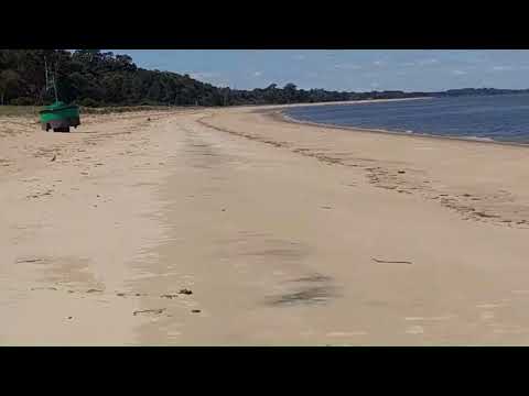 los Pinos, Playa Fomento ,Playa Britopolis .Colonia Uruguay viajando en moto .uruviajmot