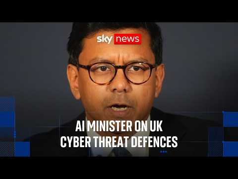 AI minister lays out govt plans to reduce AI risks