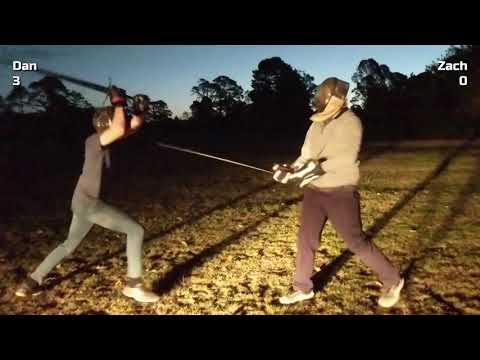 Longsword Sparring HEMA 17/4/18