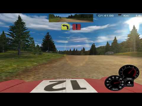 Rally Trophy Russia SS1 Novice 2:29:29