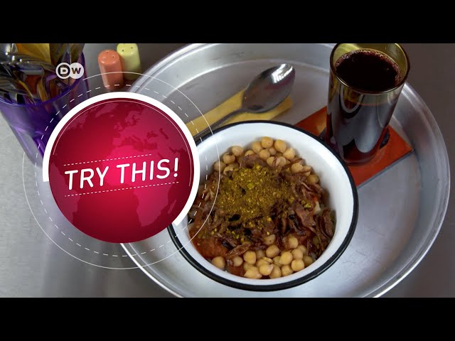 [WATCH] Try This: Koshary from Egypt