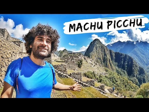 VISITANDO MACHU PICCHU DO JEITO MAIS BARATO