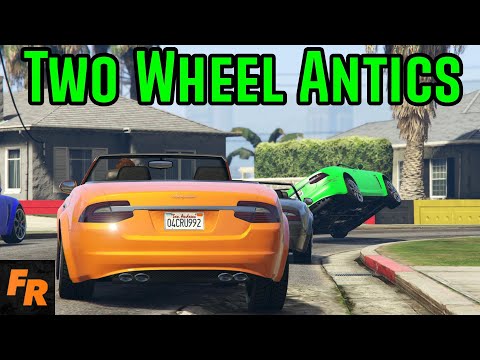 Two Wheel Antics - Gta 5 Racing