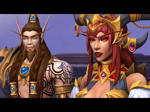 Razageth Post Raid In Game Cutscene