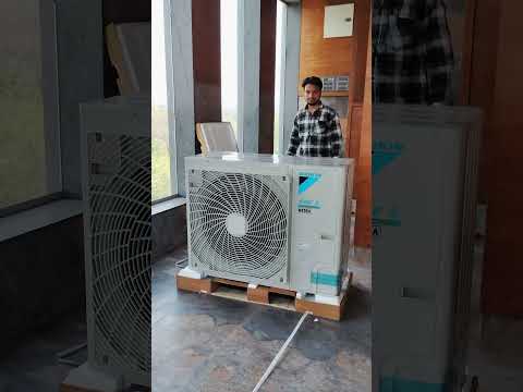 Daikin vrf outdoor 8 hp #foryou #ytshorts #raj_tech #airconditioning #daikin