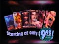 Republic Pictures 6 Horror Hits Home Video Retailer Tape Ad