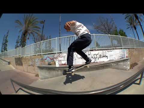 Mason Silva Mobbin' Around at Paramount Skatepark