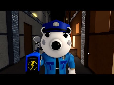 ROBLOX PIGGY 2 OFFICER POLEY UPDATE JUMPSCARE - Roblox Piggy Book 2 New Update
