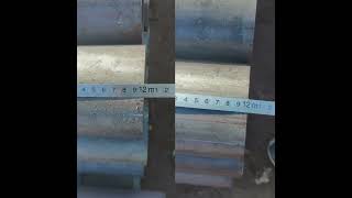 Length Measurement of ASTM A106 Grade B Seamless Steel Tubing😊