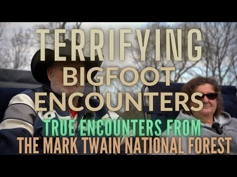 Terrifying Bigfoot Encounter While Camping | Missouri Ozark Sasquatch