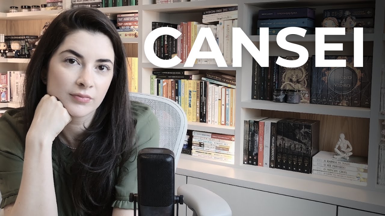 Desculpa, mas eu precisava desabafar.