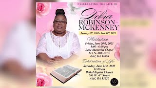 Cook County Commissioner Debra Robinson-McKenney passes away; community mourns beloved leader