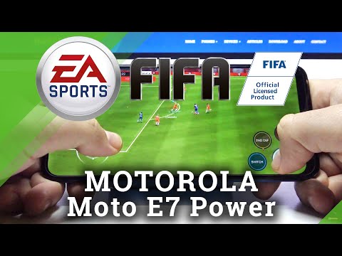 Motorola Moto E7 Power Fifa Mobile Gameplay