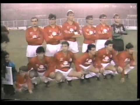 Real Burgos - Real Madrid: 1ª PARTE [1990-91]