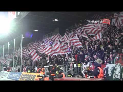 25.02.2011 Cracovia - Legia Warszawa 3:3 (WikiPasy.pl)
