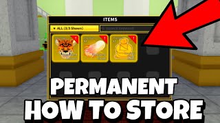 How to Store Permanent Fruits in Blox Fruits Update 17 - [Roblox]