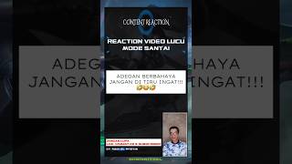 Download lagu REACTION VIDEO : ADEGAN BERBAHAYA, JANGAN DITIRU INGAT! 🤣 #reaction #adegan #berbahaya #lucu #fyp mp3