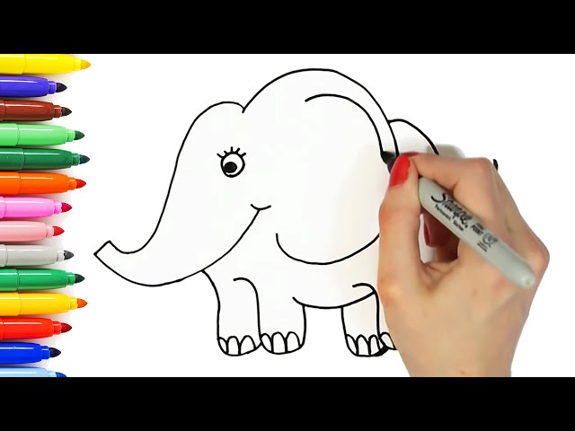 Animal drawing for kids - Drawing for kids hub Animal drawing for kids - Drawing for kids hub