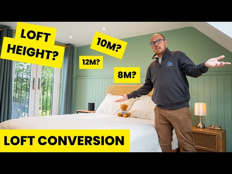 How Much Roof Height Do I Need For A Loft Conversion!