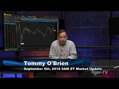 September 6th 9AM ET Market Update with Tommy O'Brien on TFNN