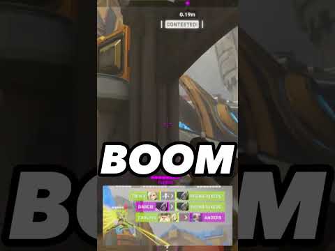 Ashe (Bob) Has No Skill Issue #overwatch