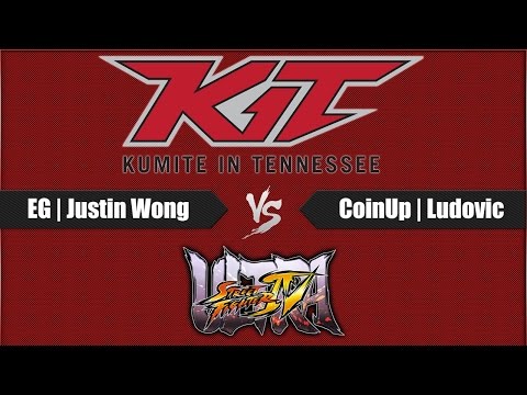 KIT - EG | Justin Wong vs CoinUp | Ludovic (USF4)