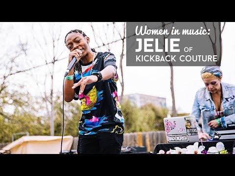 Women in Music: Jelie of Kickback Couture | Hip-Hop artist, Rapper, Producer, Beat maker