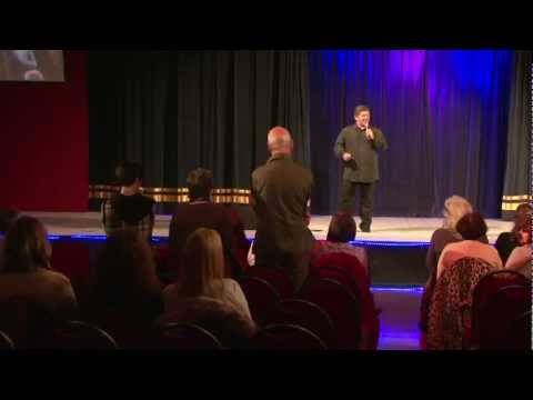 Paul Francis, medium, for Psychic Fayre - part 1