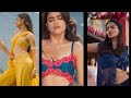 Bhagyashri Borse From Jikki Song BhagyashriBorse MrBachchan RaviTeja She S This Cute Hot
