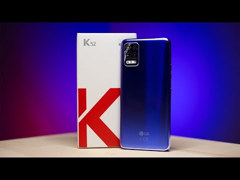 LG K52 Unboxing