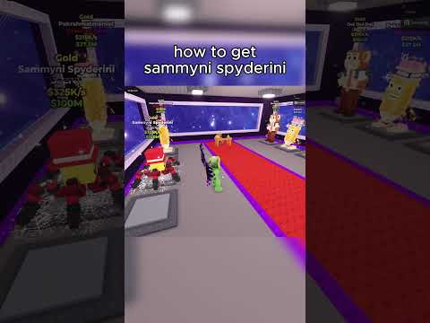 how to get sammyni spyderini in steal a brainrot roblox (sammy vs jandel admin abuse war)