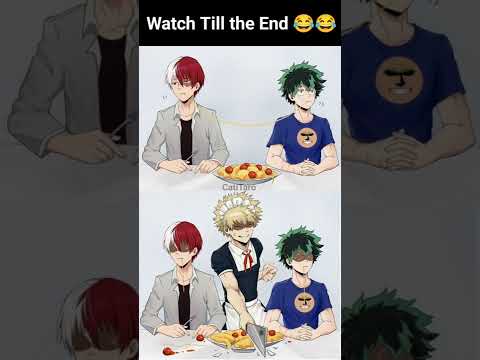 Deku is Bakugou charger 😂😂 #memes #mha #short #anime