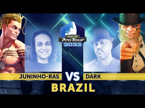 Juninho-RAS (Luke) vs. Dark (G) - Top 8 Winners Semi - Capcom Pro Tour 2022 Brazil
