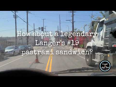 A legendary Langer's #19 pastrami sandwich? SONG: Loverboy (Extended Mix)Song by Billy Ocean