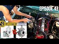 All About Stromberg Carburettor 175CD 2SE adjustment/road testing - Volvo 164 Rescue Ep43