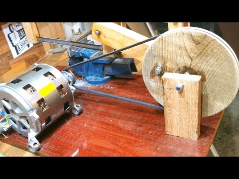 3 Ways How To Reuse OLD Washing Machine Motor For Homemade Tools